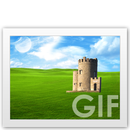 Gif file icon free download as PNG and ICO formats, VeryIcon.com